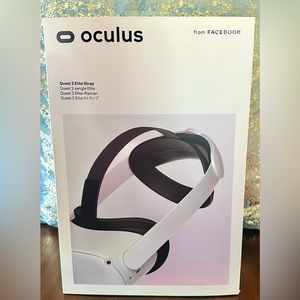 Meta Oculus Quest 2 Elite Strap for VR Headset New Sealed in Box